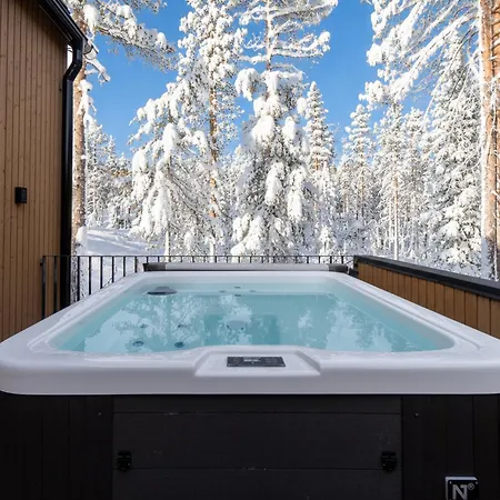 North Amber By In Lapland بيت للعطل ليفي