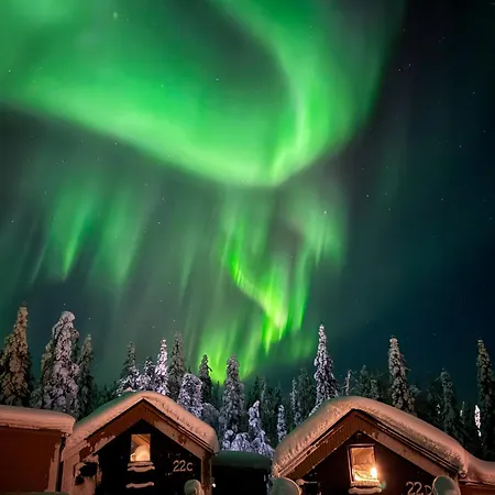 North Amber By In Lapland * Levi