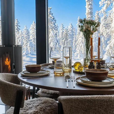 Casa de Férias North Amber By In Lapland
