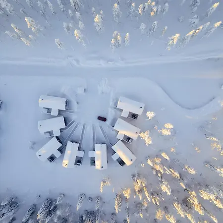 North Amber By In Lapland بيت للعطل *