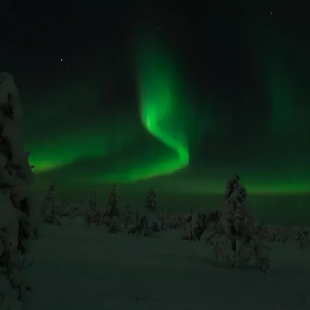 North Amber By In Lapland بيت للعطل