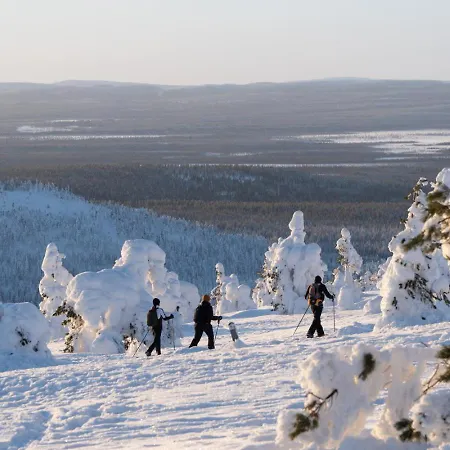 North Amber By In Lapland بيت للعطل *